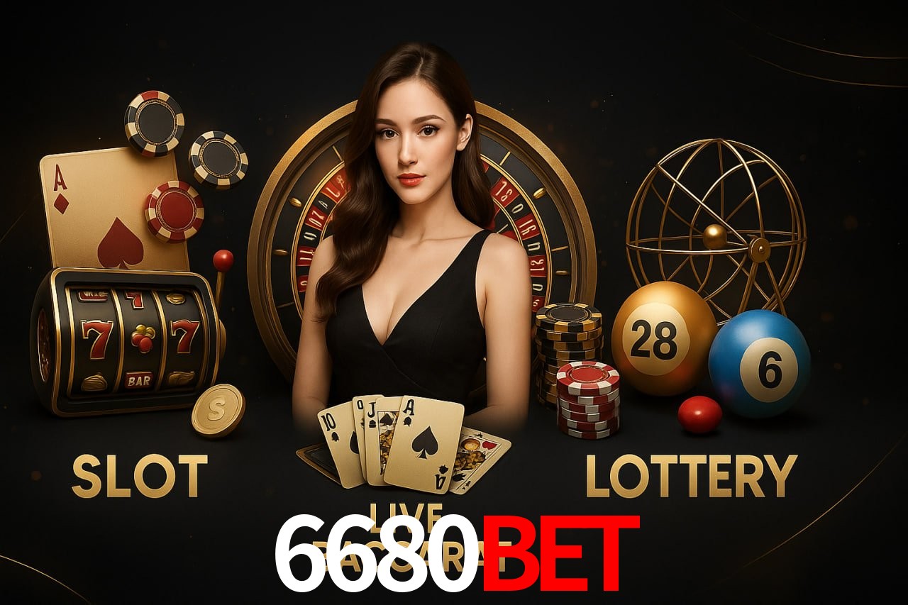 Loterias online na 6680bet