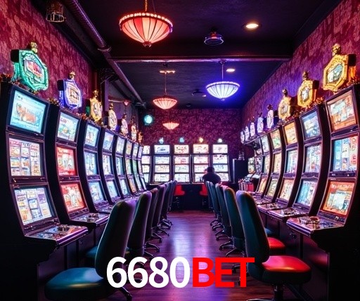 Slots com jackpots e giros grátis na 6680bet